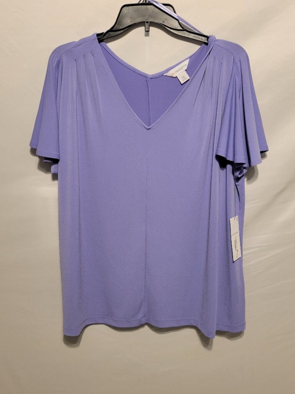 Liz Claiborne Lilac Blouse